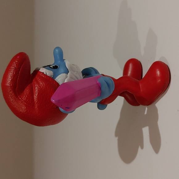 Toy Figure - Papa Smurf - Picture 2 of 5